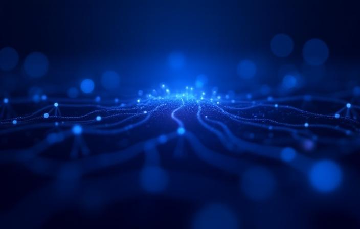 인공지능 뉴런 네트워크 그래픽