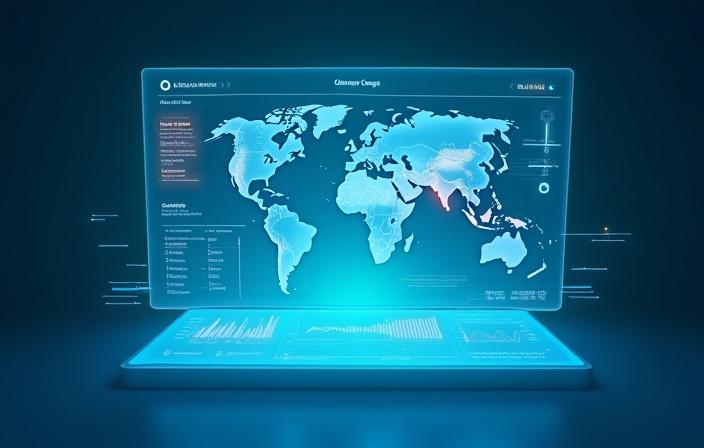 기후 변화 예측 모델 그래프